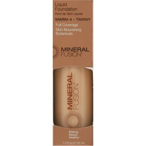 Mineral Fusion foundation warm 4 - tawny